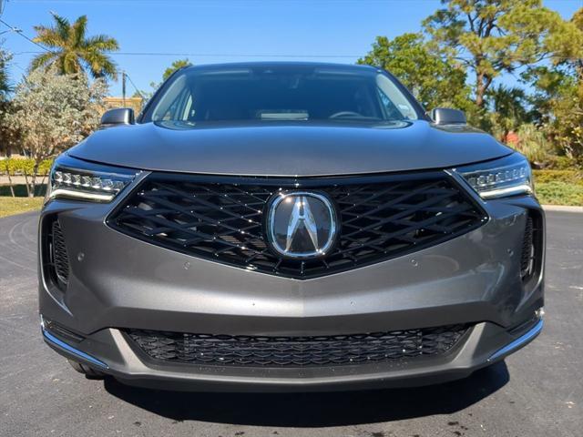 new 2025 Acura RDX car, priced at $49,250