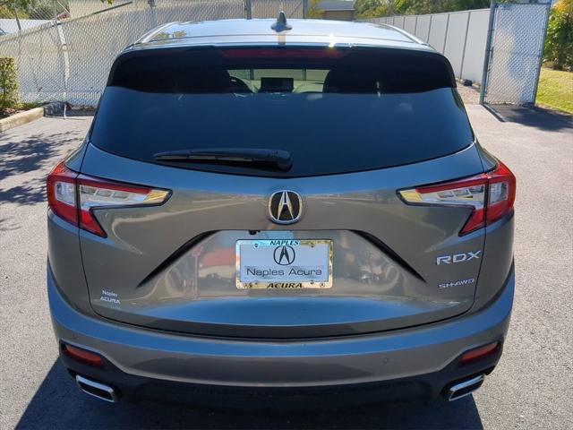 new 2025 Acura RDX car, priced at $49,250