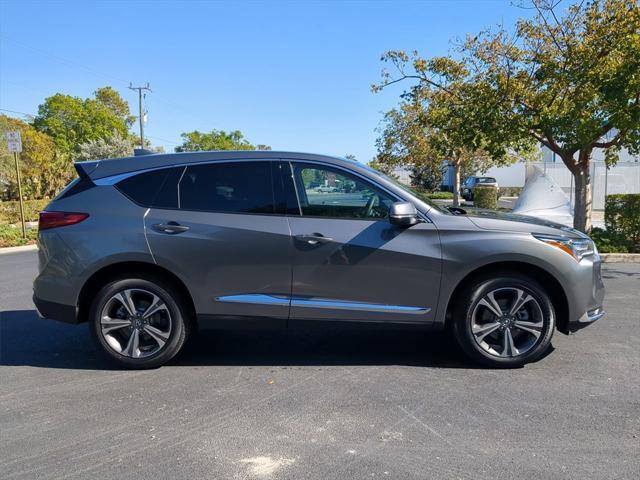 new 2025 Acura RDX car, priced at $49,250