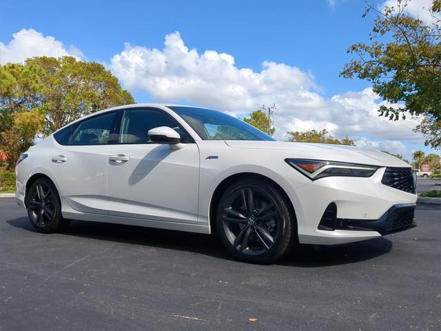 new 2025 Acura Integra car, priced at $39,795