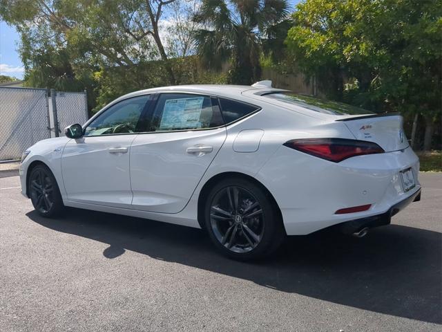 new 2025 Acura Integra car, priced at $39,795