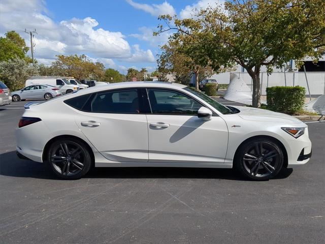 new 2025 Acura Integra car, priced at $39,795