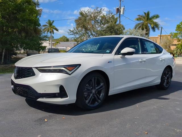 new 2025 Acura Integra car, priced at $39,795