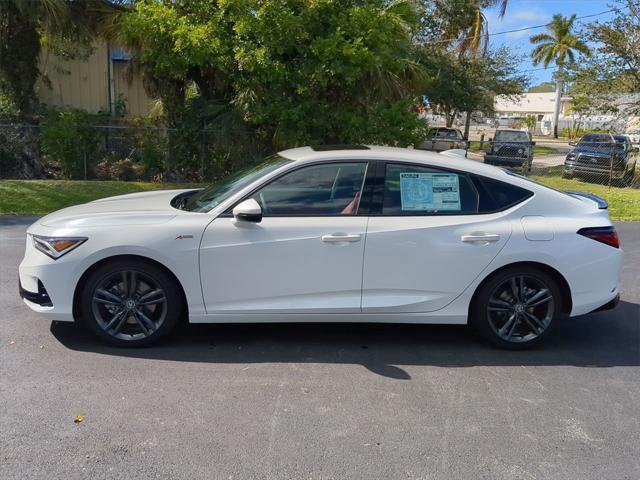 new 2025 Acura Integra car, priced at $39,795