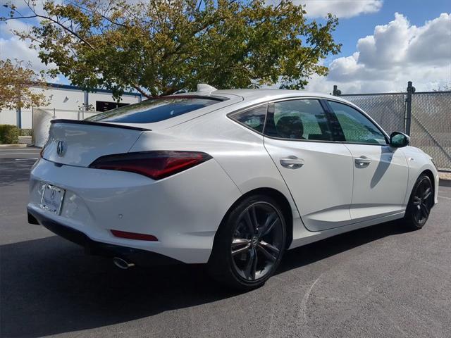 new 2025 Acura Integra car, priced at $39,795