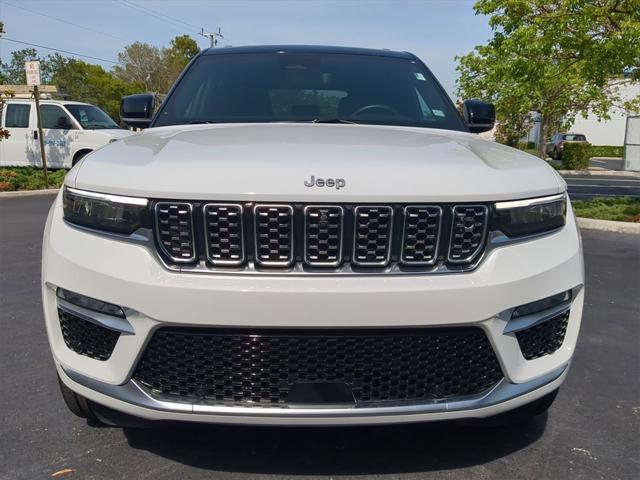 used 2023 Jeep Grand Cherokee car, priced at $44,986