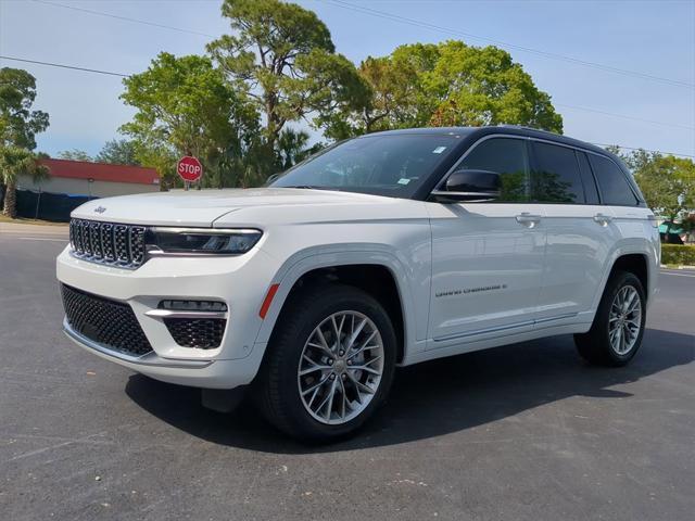 used 2023 Jeep Grand Cherokee car, priced at $44,986