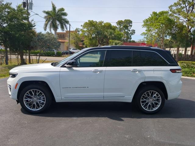 used 2023 Jeep Grand Cherokee car, priced at $44,986