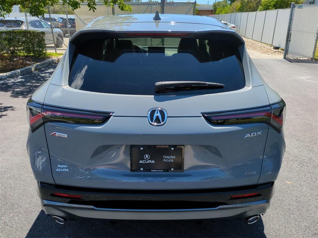 new 2025 Acura ADX car, priced at $41,950