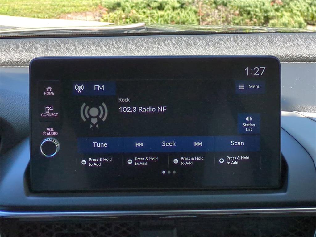 new 2025 Acura ADX car, priced at $41,950