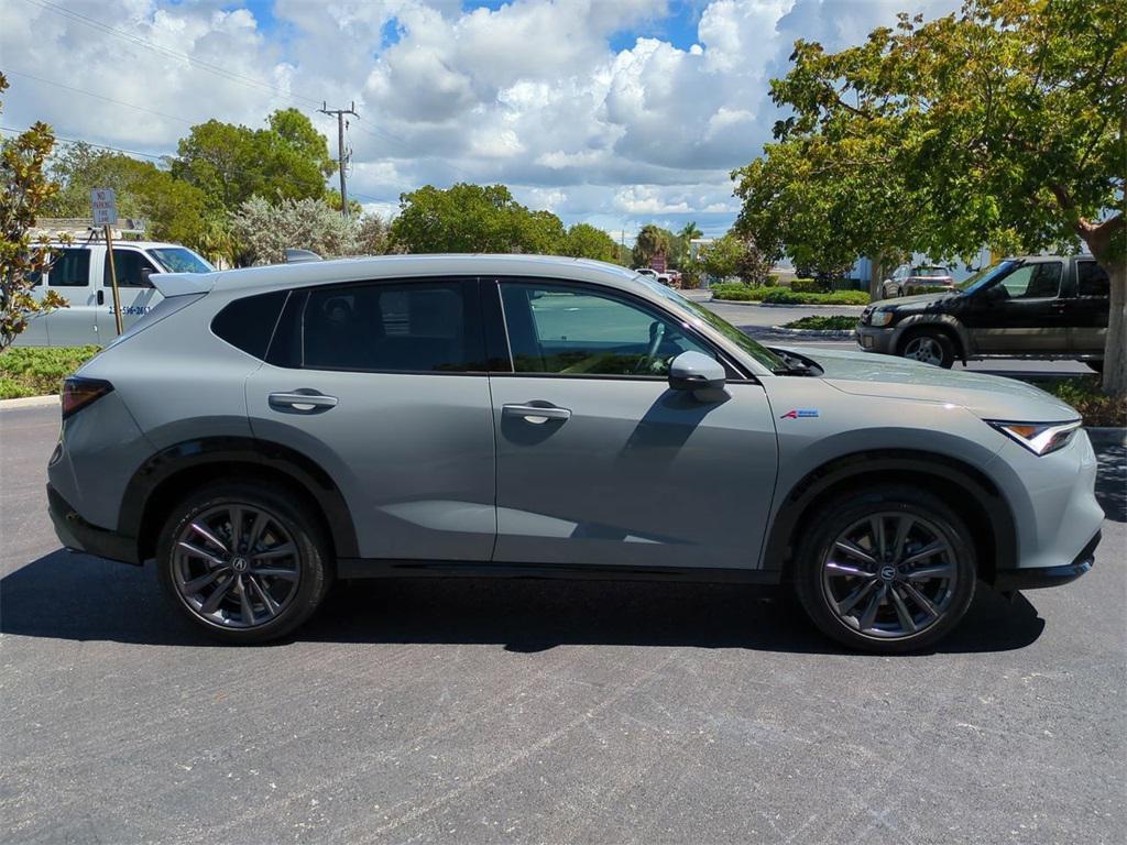 new 2025 Acura ADX car, priced at $41,950