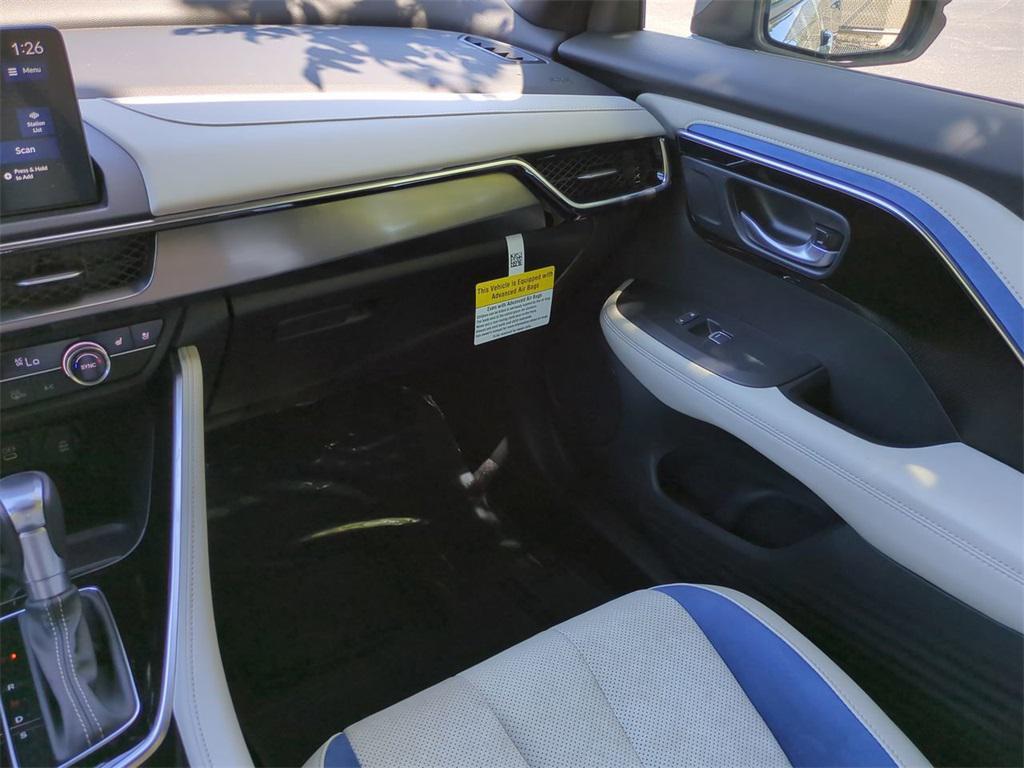 new 2025 Acura ADX car, priced at $41,950