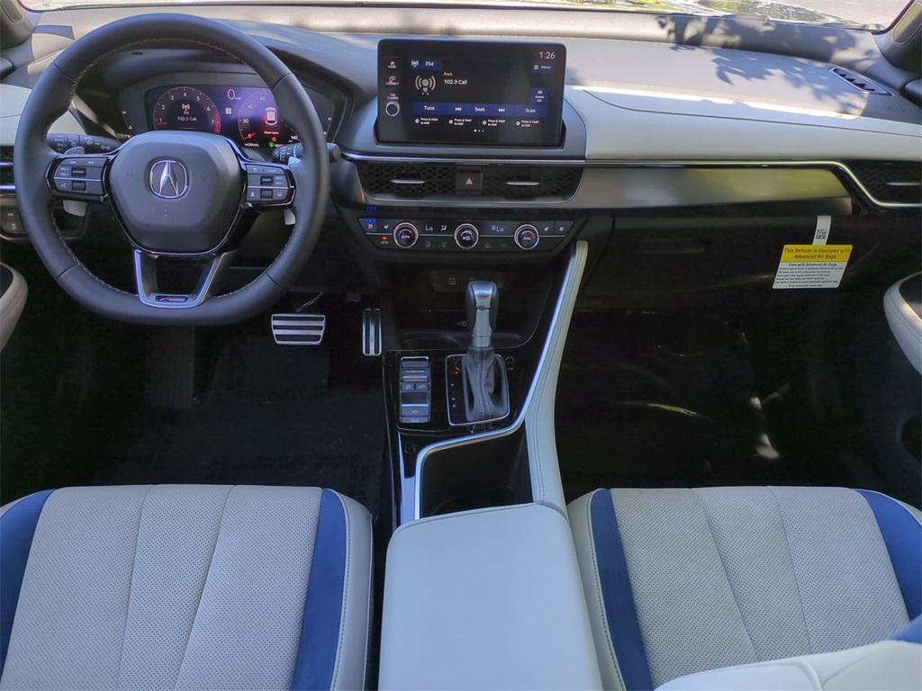 new 2025 Acura ADX car, priced at $41,950