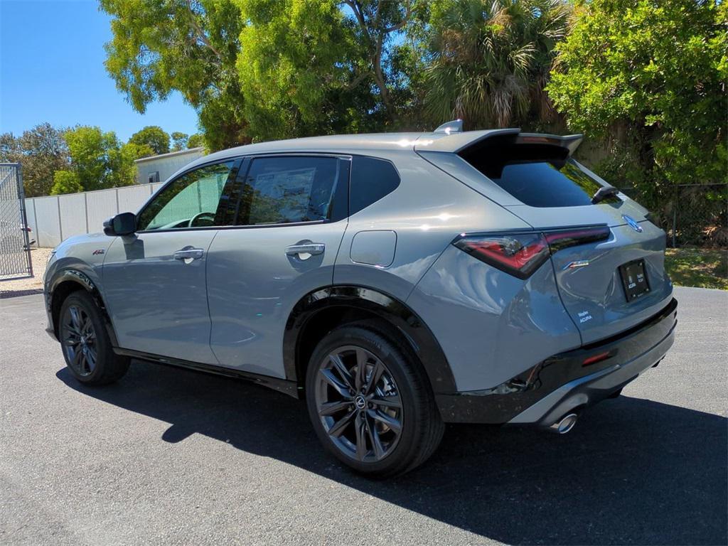 new 2025 Acura ADX car, priced at $41,950