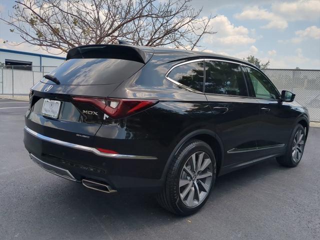 new 2025 Acura MDX car, priced at $60,750