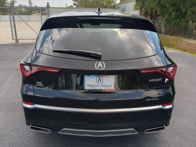 new 2025 Acura MDX car, priced at $60,750