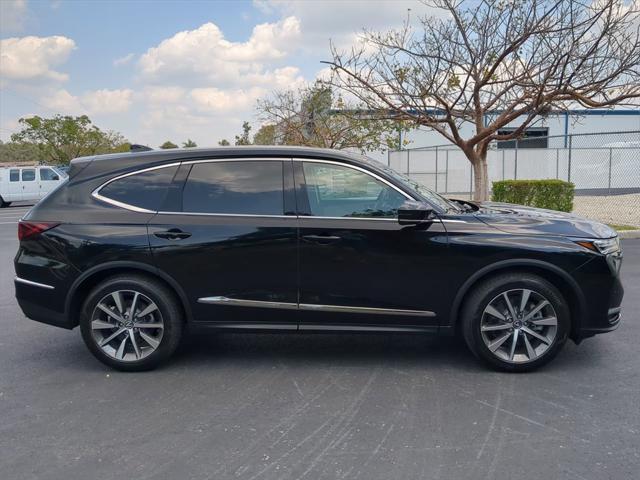 new 2025 Acura MDX car, priced at $60,750