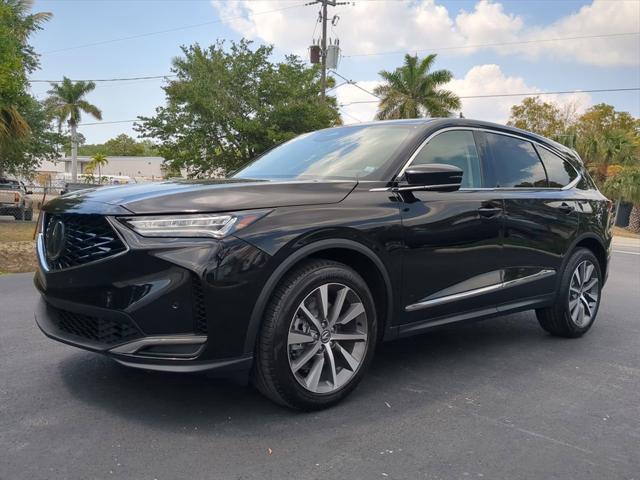 new 2025 Acura MDX car, priced at $60,750
