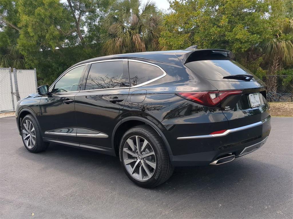 new 2025 Acura MDX car, priced at $60,750