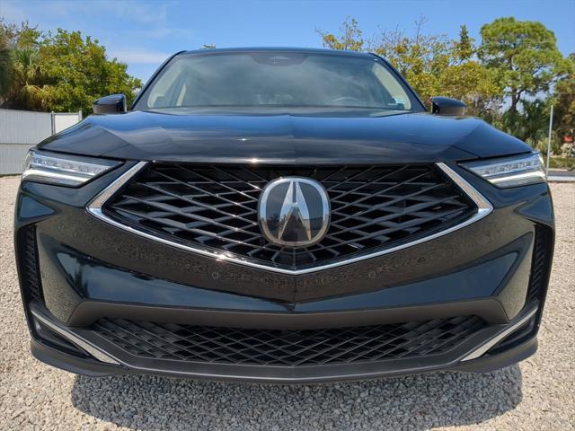 new 2025 Acura MDX car, priced at $58,550