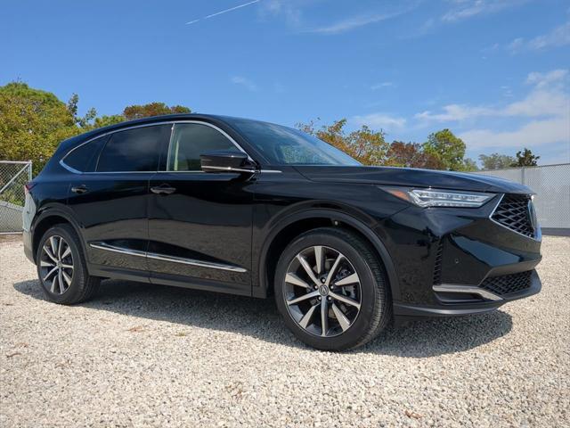 new 2025 Acura MDX car, priced at $58,550