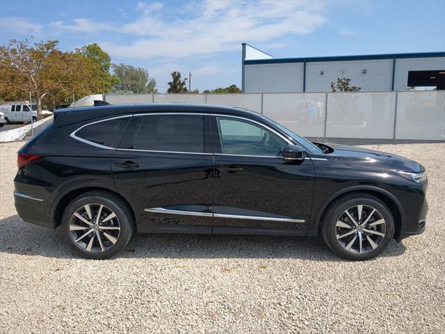 new 2025 Acura MDX car, priced at $58,550