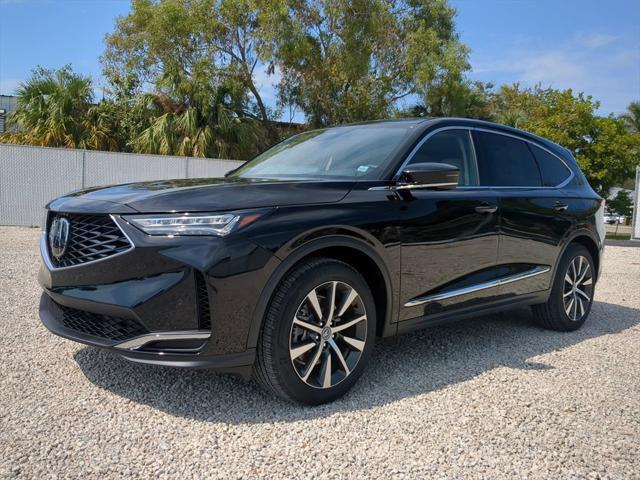 new 2025 Acura MDX car, priced at $58,550