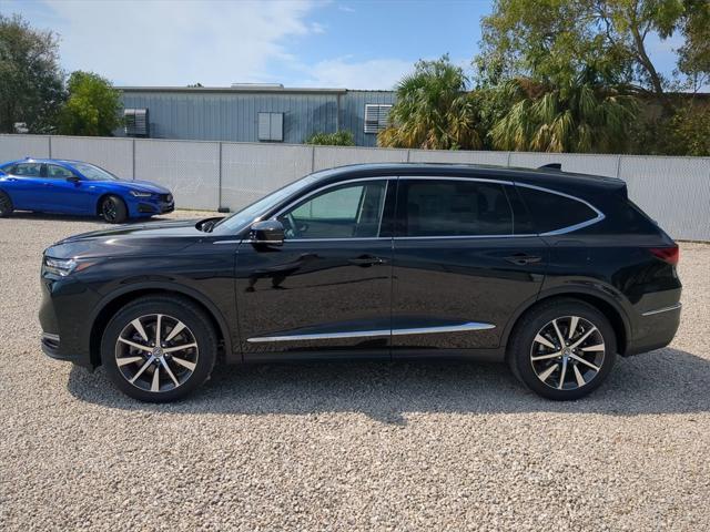 new 2025 Acura MDX car, priced at $58,550