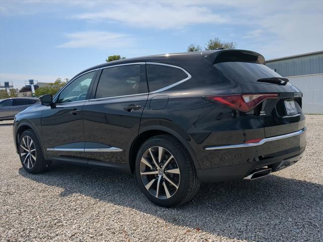 new 2025 Acura MDX car, priced at $58,550