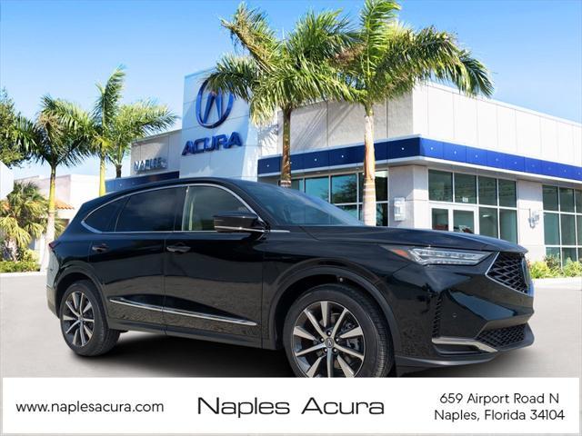 new 2025 Acura MDX car, priced at $58,550