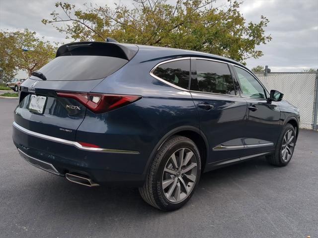 new 2025 Acura MDX car, priced at $60,150