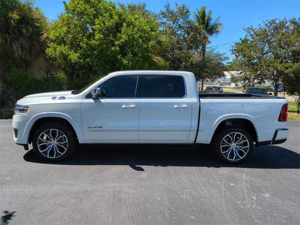 used 2025 Ram 1500 car, priced at $73,642