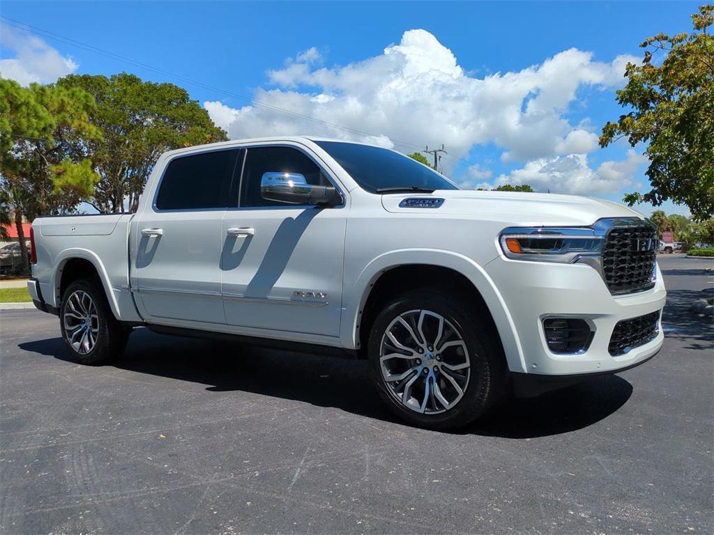 used 2025 Ram 1500 car, priced at $73,642