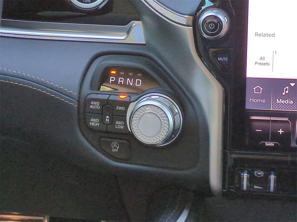 used 2025 Ram 1500 car, priced at $73,642