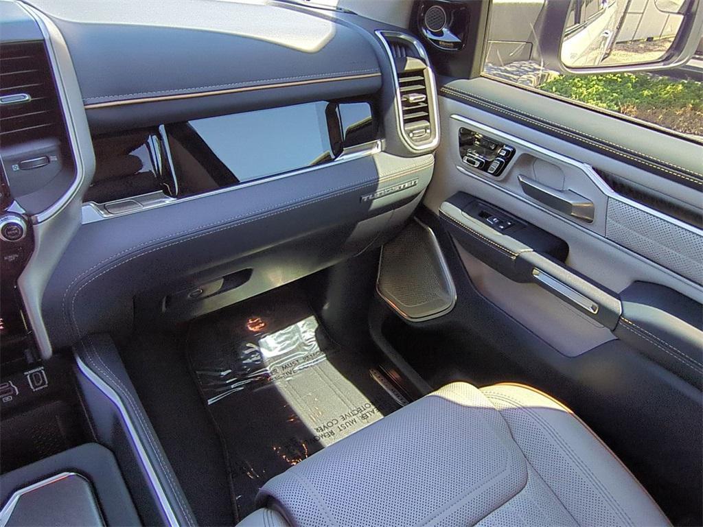 used 2025 Ram 1500 car, priced at $73,642
