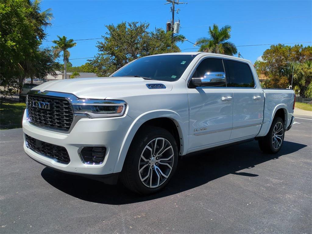 used 2025 Ram 1500 car, priced at $73,642