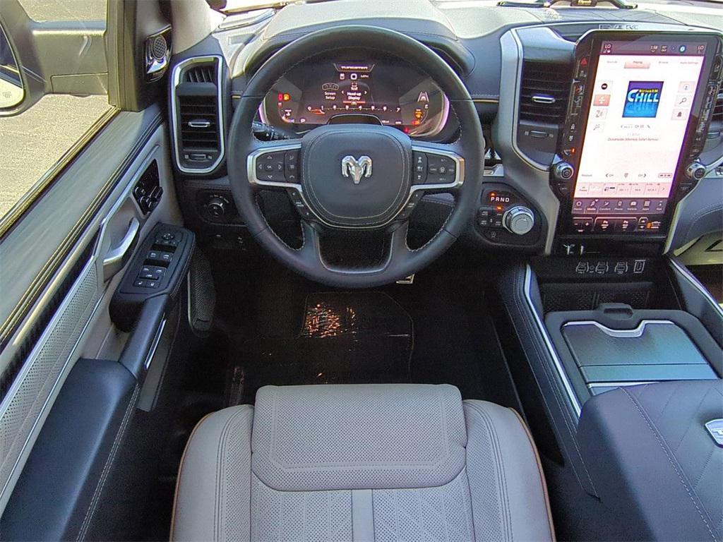 used 2025 Ram 1500 car, priced at $73,642
