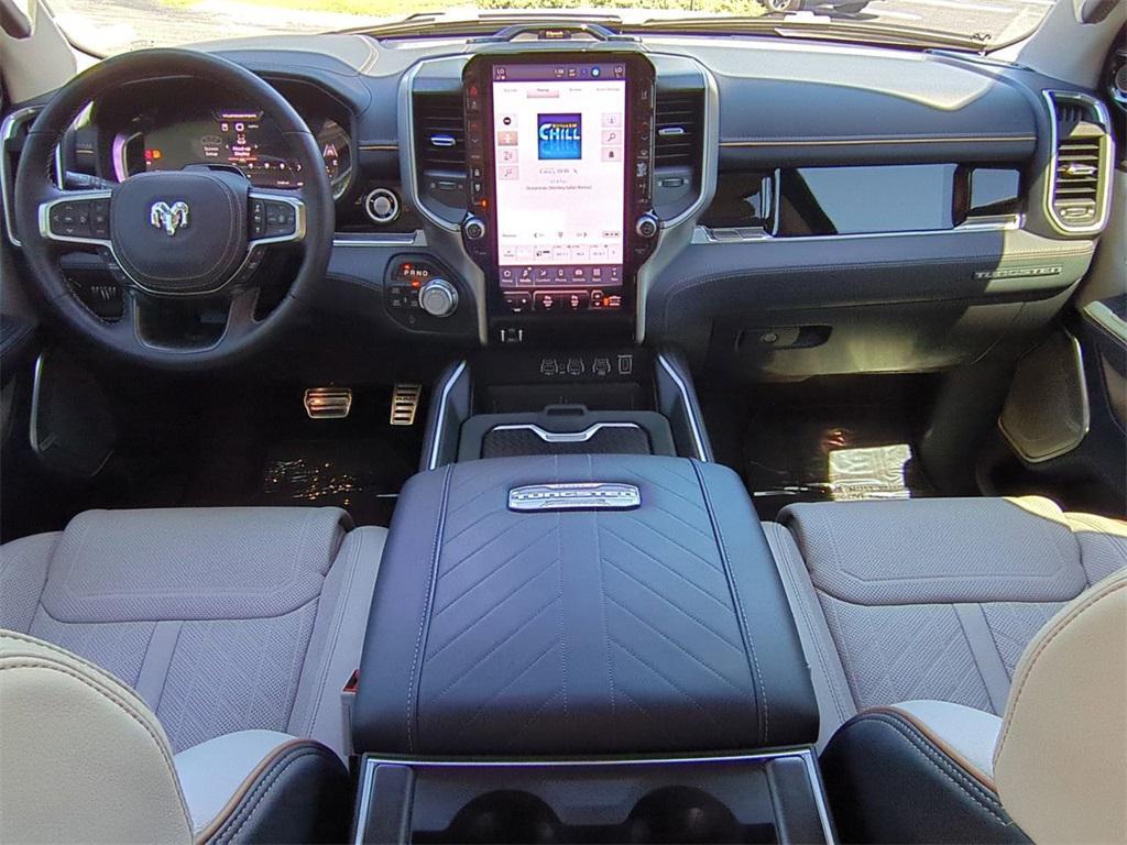 used 2025 Ram 1500 car, priced at $73,642