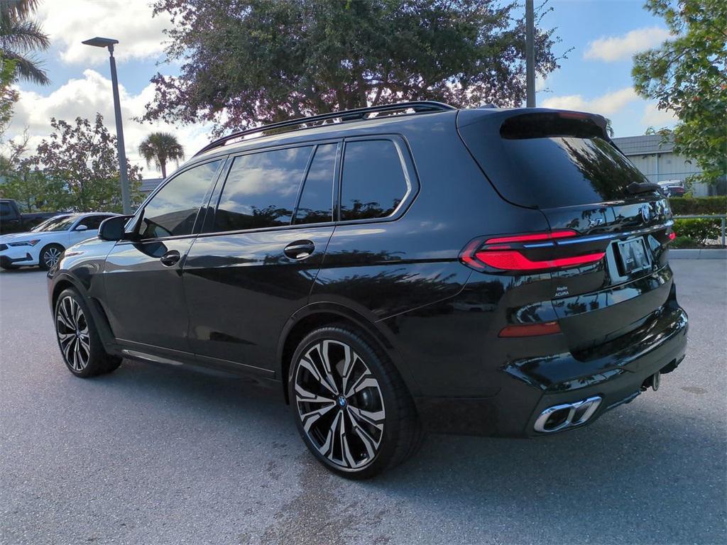 used 2025 BMW X7 car, priced at $99,863