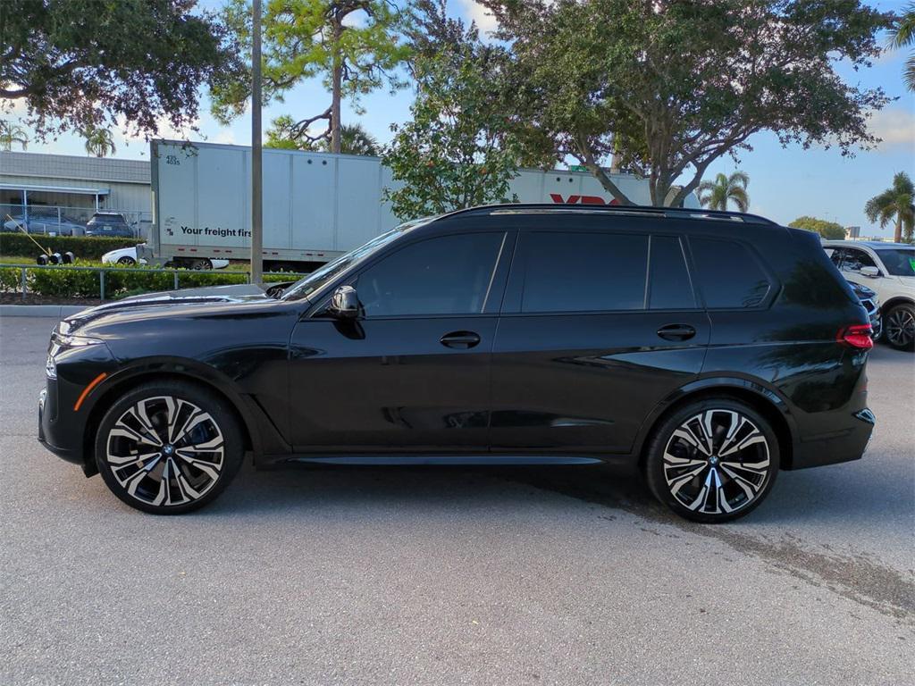 used 2025 BMW X7 car, priced at $99,863
