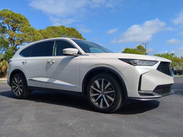 new 2025 Acura MDX car, priced at $58,550