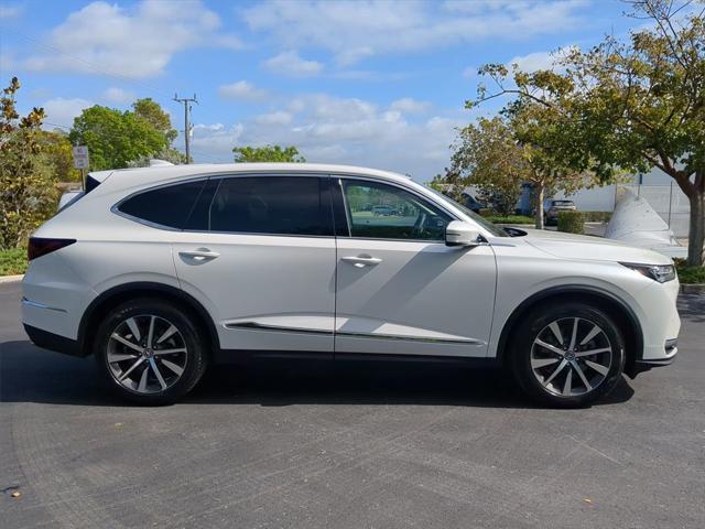 new 2025 Acura MDX car, priced at $58,550