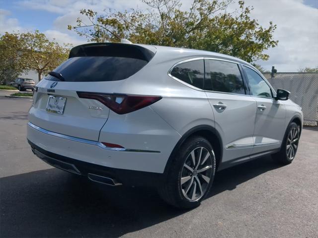 new 2025 Acura MDX car, priced at $58,550