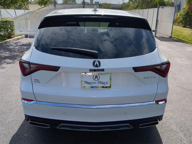 new 2025 Acura MDX car, priced at $58,550