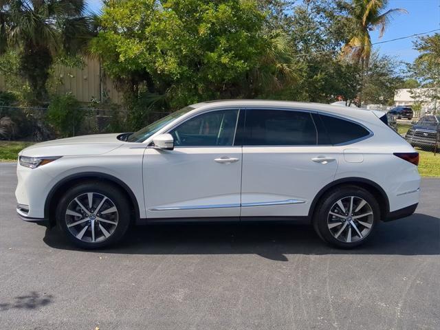 new 2025 Acura MDX car, priced at $58,550