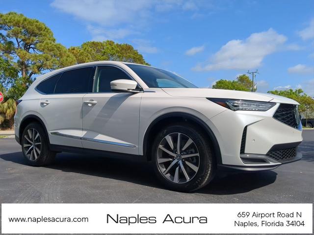 new 2025 Acura MDX car, priced at $58,550