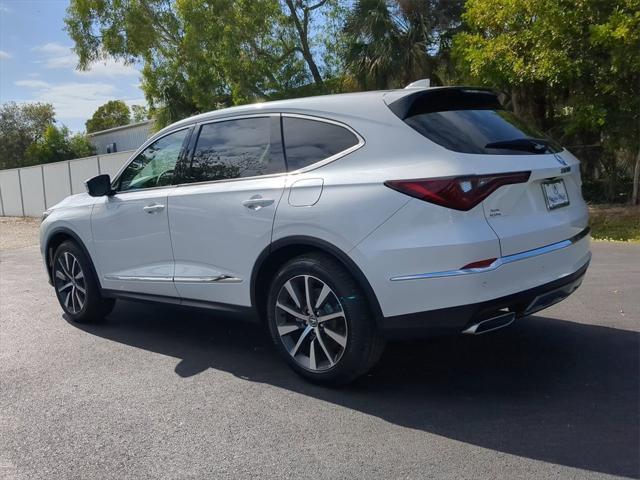 new 2025 Acura MDX car, priced at $58,550