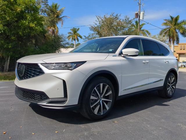 new 2025 Acura MDX car, priced at $58,550