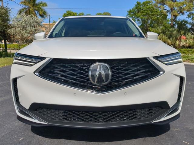 new 2025 Acura MDX car, priced at $58,550