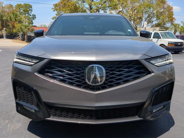 new 2025 Acura MDX car, priced at $63,750